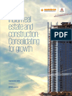 Indian Real Estate and Construction: Consolidating For Growth