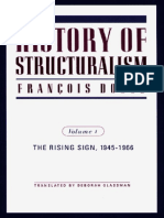 François Dosse, Deborah Glassman - History of Structuralism-Univ of Minnesota Pr (1997).pdf