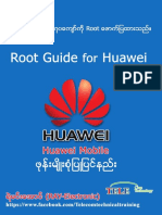 03. Huawei Mobile မ်ိဳးစံု Root ျပဳလုပ္နည္း PDF