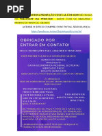 PRODUÇÃO TEXTUAL NUCLEO COMUM - Farmácia de Manipulação QUINTAESSÊNCIA - VLR  R$ 60,00 (92) 99468-3158