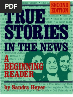 Download True Stories in the News - A Beginner Reader by gayan SN42122208 doc pdf