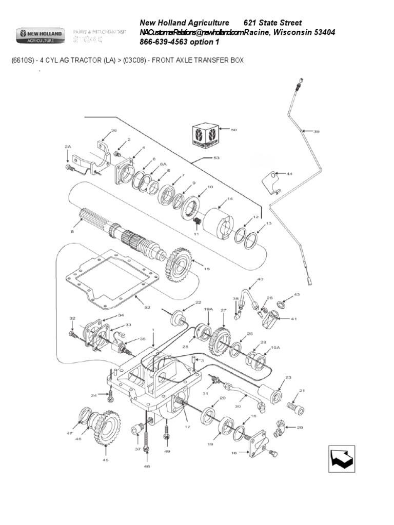 Front Axle Transfer Box PDF Land Vehicles Transportation Engineering
