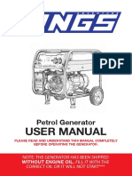 5.5KVA Generator Manual V4