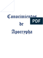 Conocimientos de Apocrypha