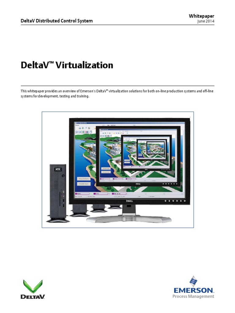 Deltav Virtualization: Deltav Distributed Control System Whitepaper ...