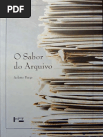 FARGE, A (1989) O Sabor Do Arquivo LOW