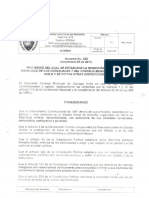 Proyecto de Acuerdo No.  020 (30 Noviembre de 2011)