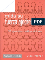 August Livshitz - Mida Su Fuerza Ajedrecistica Volumen 1 PDF