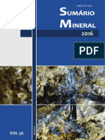 DNPM Sumario Mineral Brasileiro 2016