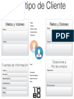 Arquetipo de Cliente-Editable PDF
