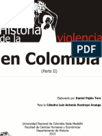 Historia de La Violencia en Colombia (Parte II)