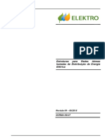 Estructura para redes aereas_Brasil