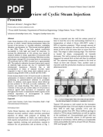 Current Overview of Cyclic Steam Injection Process: Johannes Alvarez, Sungyun Han