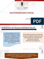 Diapositivas Responsabilidad Social