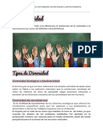 Proyecto Diversidad