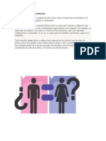 Informe tipos personalidad: Roles género y expectativas