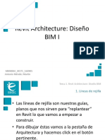 Revit Architecture Diseño BIM