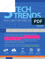 5 Technology Trends