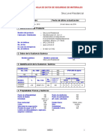 Msds Sika Level Residencial