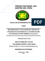 Implementación y Evaluación Del Servicio PDF