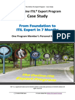 Case Study: The Online ITIL® Expert Program