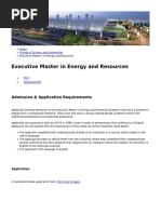 Hamad Bin Khalifa University - Executive Master in Energy and Resources - 2018-09-06