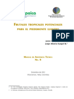 005 - D.T - Frutales Tropicales Potenciales para el Piedemonte Llanero.pdf