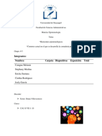 Epistemología contable y perfil del contador público