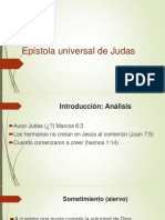 Epístola Universal de Judas