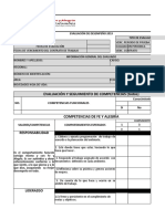 PROTOCOLO de EVALUACIÒN Formato Seguimiento A Proyecto Transversal DEMOCRACIA