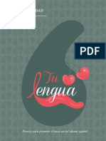 2015 Tu Lengua Ucentral PDF