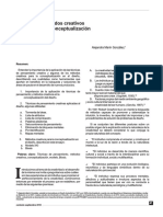 Técnicas y Métodos Creativos Aplicados A La Conceptualización Del Diseño