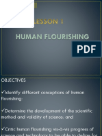 Human Flourishing