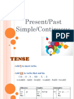 Present and Past Tenses
