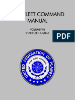 Star Fleet Command Manual - Volume VIII