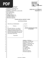 NEVADA INDEPENDENT - 2019.08.08 - Appendix To Petition Writ Mandamus Filed