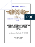 Manual de Procedimientos Medicos Mpm Enmienda 1 2019