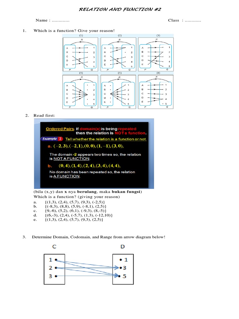 Understanding Functions and Their Properties | PDF | Teaching Methods ...