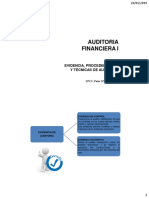 AF - Evidencia, Procedimientos y Técnicas de Auditoria