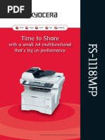 FS 1118MFP Brochure