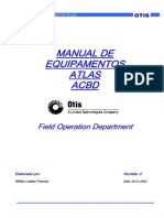 Manual de Equipamentos Atlas ACBD