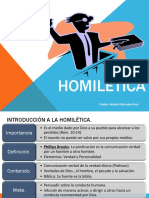 Homilética