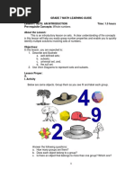 Math Vii Learners Materials q1