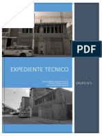 Expediente Tecnico