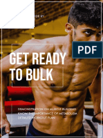 Get Ready To Bulk: A Complete Guide by Kashif Rehman