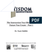 The Instruction You Obey Is Future You Create-Part 1 043