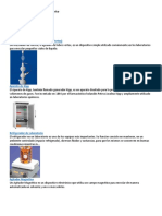 Instrumentos de Un Laboratorio Químico