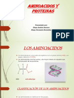 Aminoacidos y Proteinas