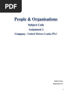 People & Organisations: Subject Code