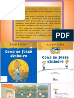 Livro Como Se Fosse Dinheiro